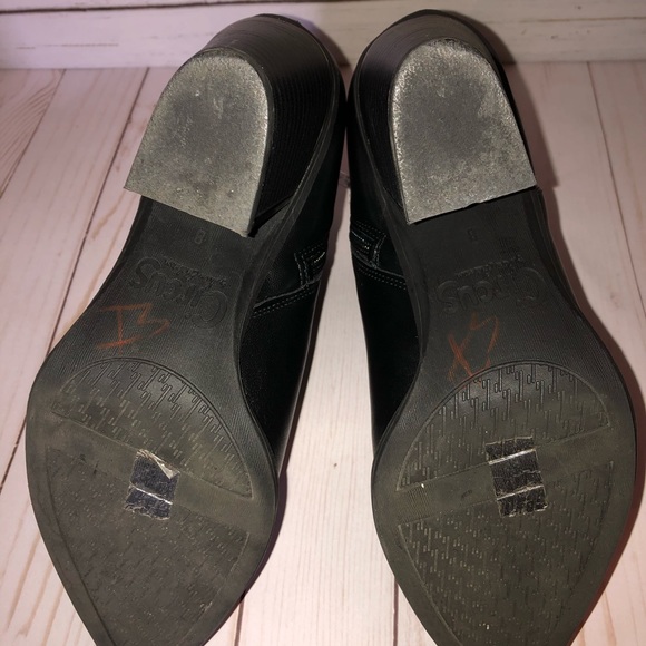 Women’s Sam Edelman Circus Heeled Booties (black) - Picture 3 of 6